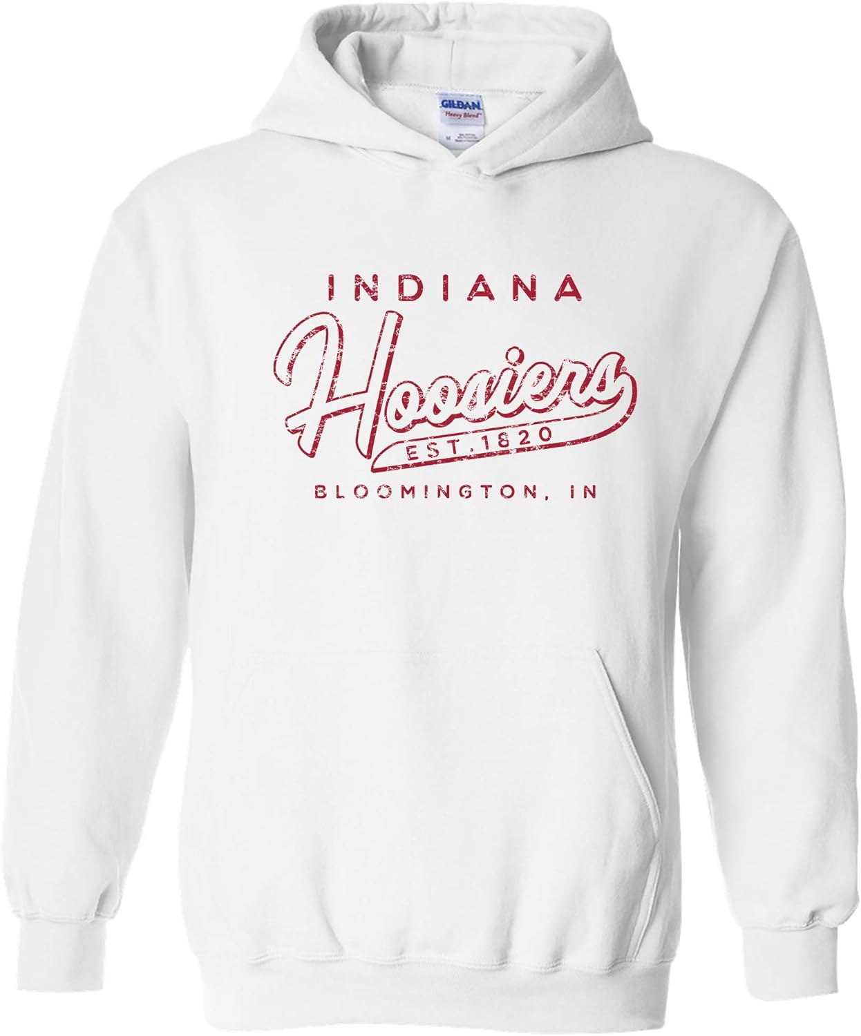 UGP Campus Apparel NCAA Road Trip Script, sudadera con capucha de color del equipo, universidad, universidad