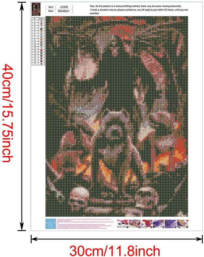 Kit de pintura de diamantes 5D por números, pintura de diamantes de imitación de cristal 5D para manualidades, punto de cruz, suministros para