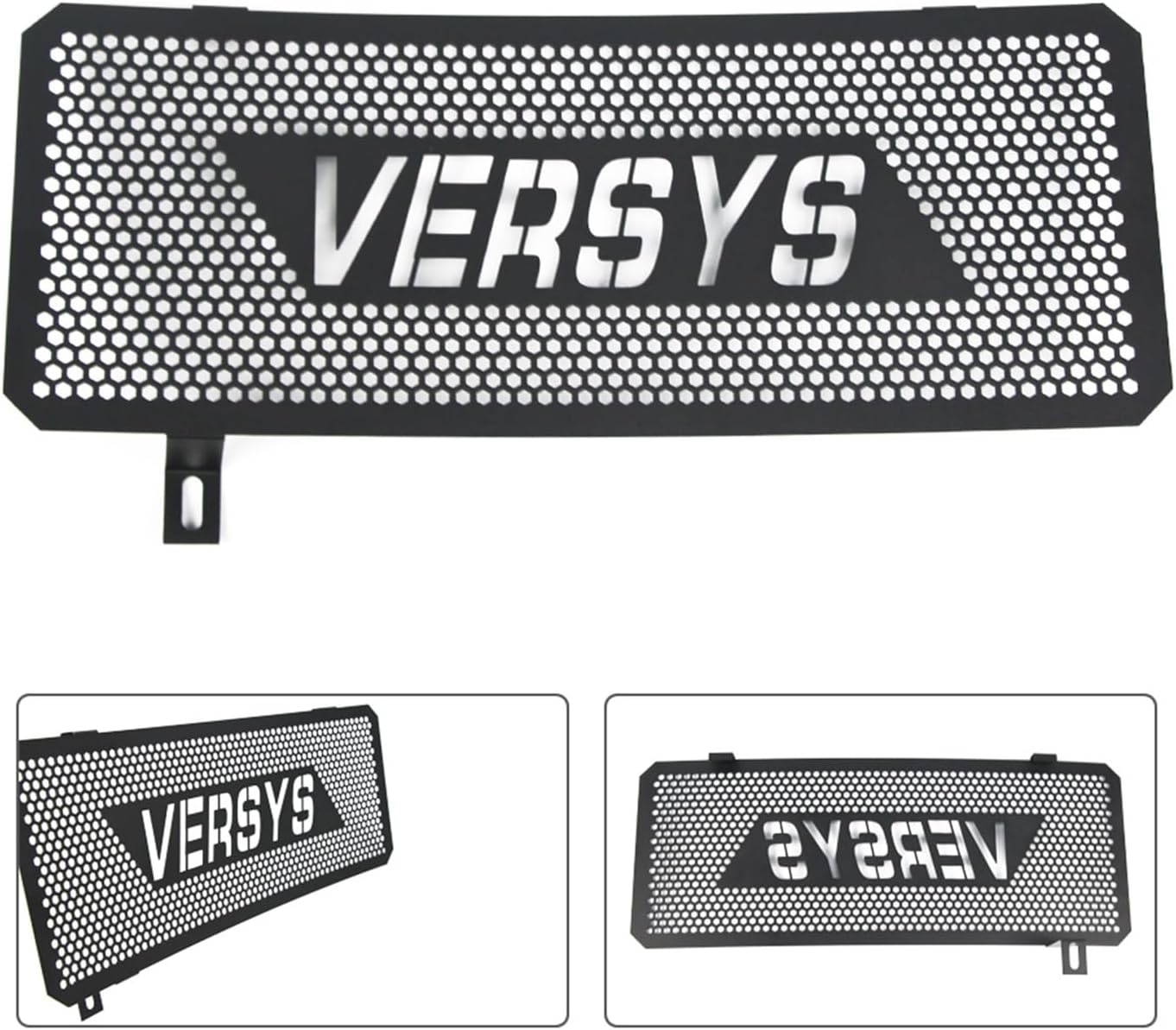 Radiator Motorcycle Accessories Radiator Guard Grille Oil Cooler Protector Cover for Kawasa-&ki Vers-&ys 650 KLE650 2015 2016 2017 2018