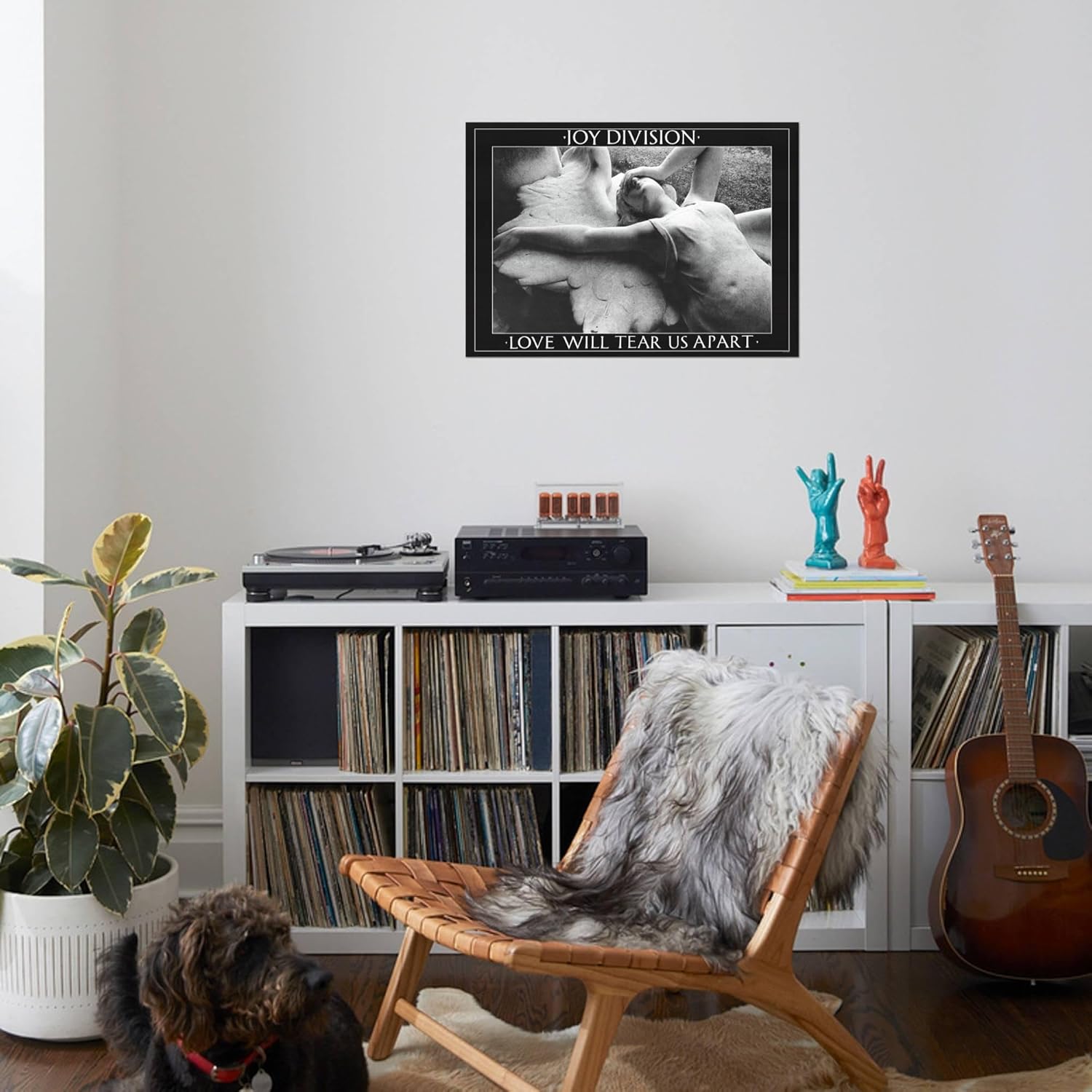 AllPosters Póster musical de Joy Division (Love Will Tear Us Apart), 33 x 22 pulgadas