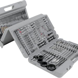 Performance Tool W1368 Juego de brocas maestras de 204 piezas Performance Tool W1368 Juego de brocas maestras de 204 piezas