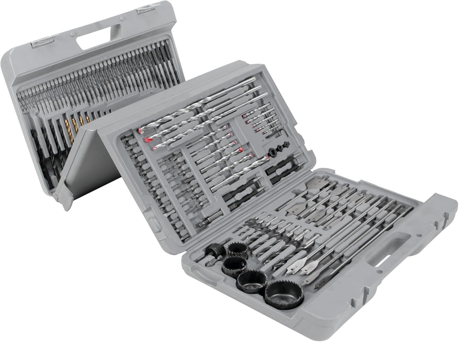 Performance Tool W1368 Juego de brocas maestras de 204 piezas