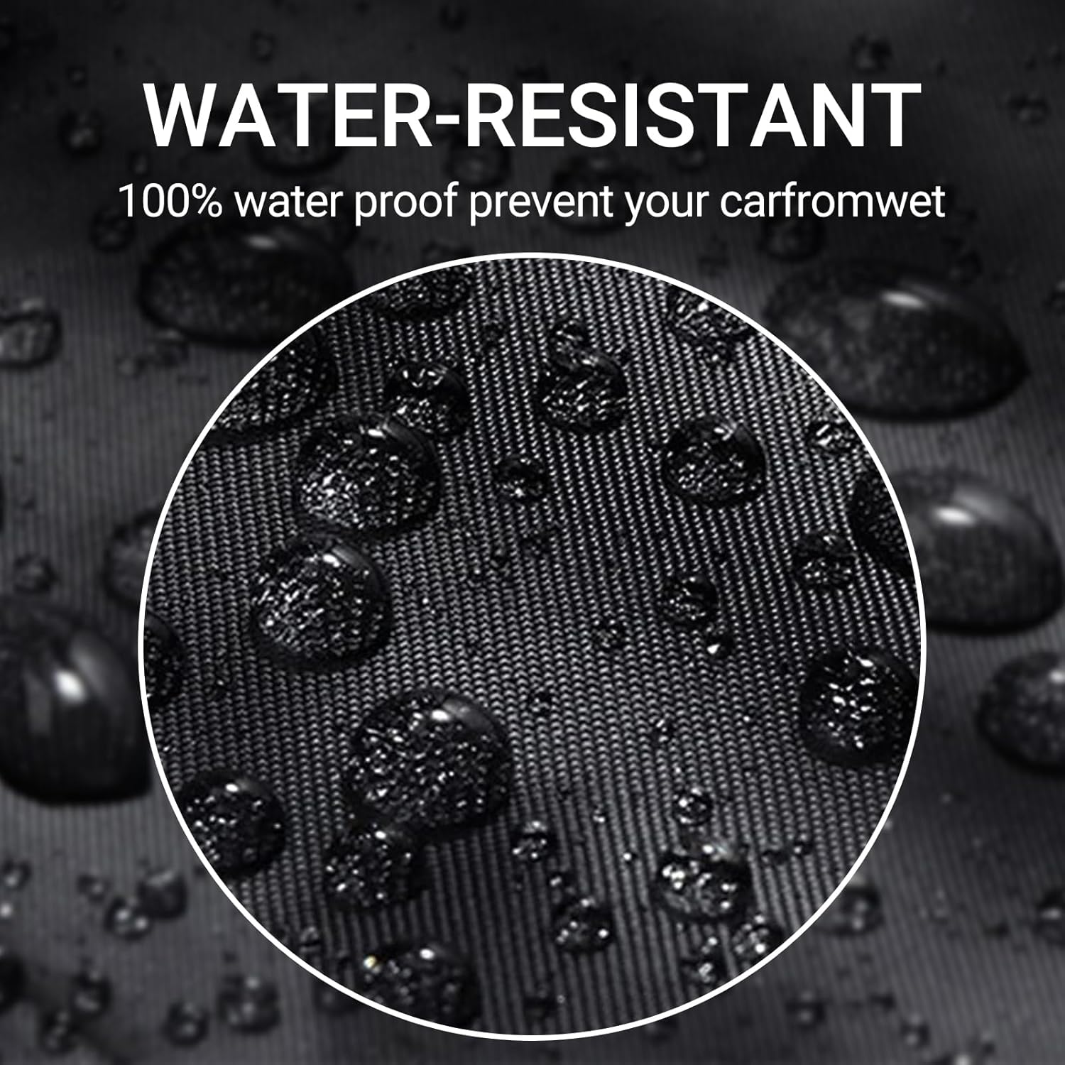 LYUND Funda para auto de juguete para niños, 600D, gran funda impermeable para ruedas eléctricas, Jeep, camión, protege todo tipo de clima, el