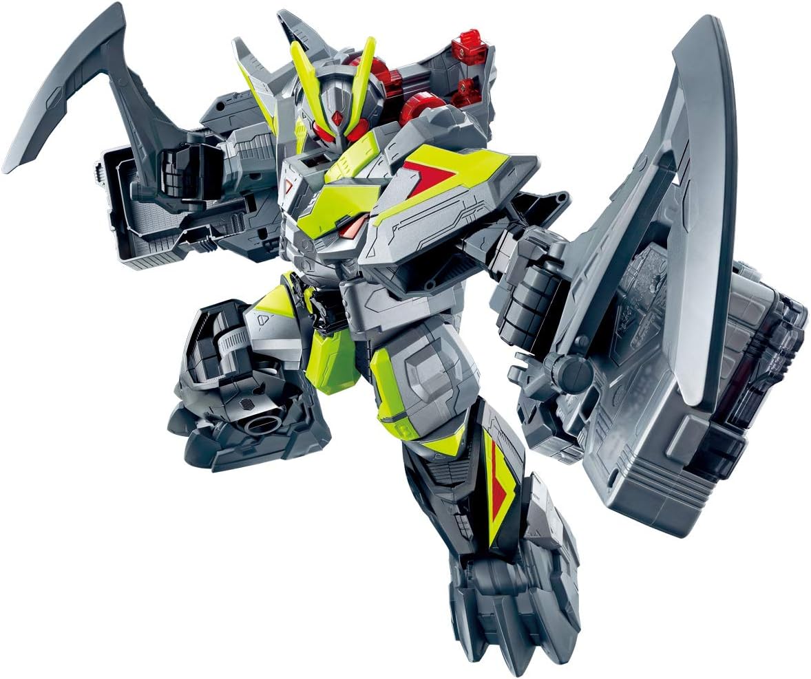 Bandai Kamen Rider Zero-One DX rompiendo mamut y rompiendo mamut Progrise clave