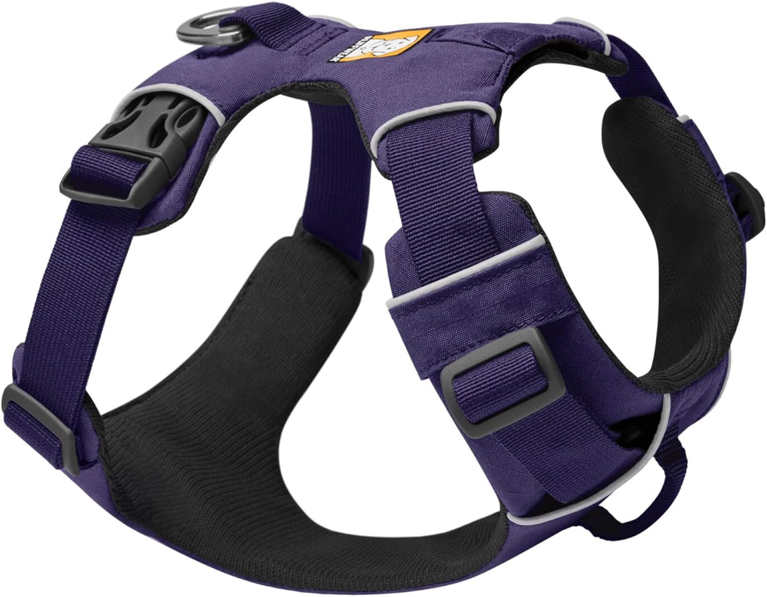RUFFWEAR – Arnés para perro Front Range, arnés reflectante y acolchado para el entrenamiento y el día a día, color salvia morada, talla L  XL