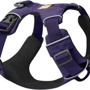 RUFFWEAR – Arnés para perro Front Range, arnés reflectante y acolchado para el entrenamiento y el día a día, color salvia morada, talla L XL RUFFWEAR – Arnés para perro Front Range, arnés reflectante y acolchado para el entrenamiento y el día a día, color salvia morada, talla L XL