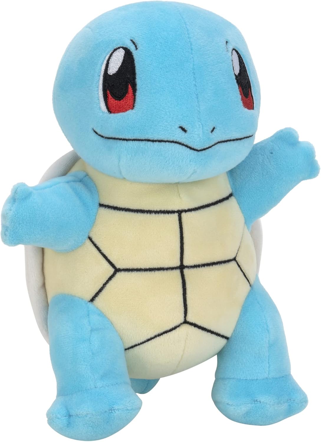 Pokémon BO97842 Schiggy 1 Plush Toy, Multi-Coloured