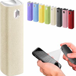 Mini spray limpiador de pantalla  Limpiador de pantalla a prueba de dedos para teléfonos inteligentes, iPads, MacBooks, laptops, pantallas de Mini spray limpiador de pantalla  Limpiador de pantalla a prueba de dedos para teléfonos inteligentes, iPads, MacBooks, laptops, pantallas de