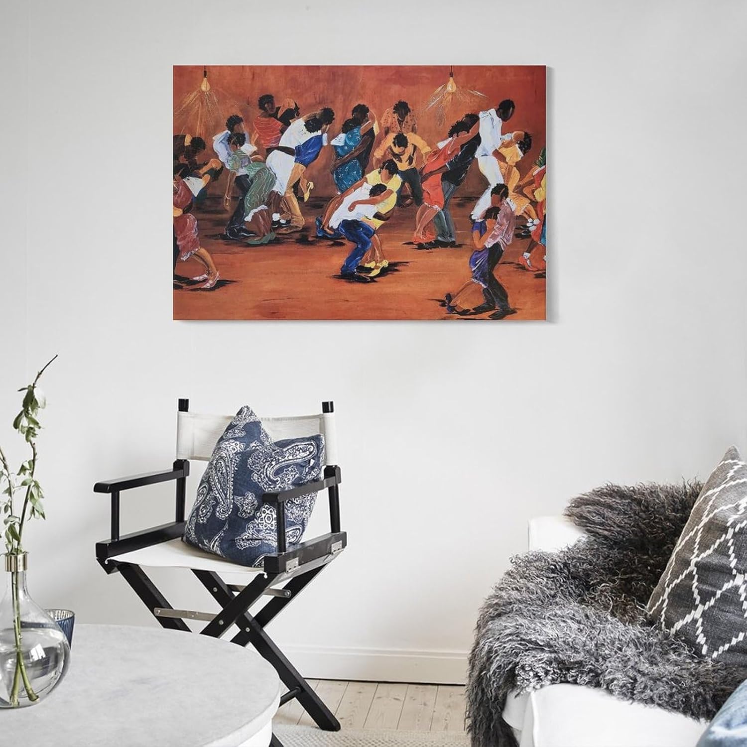 Ilustradora Annie Lee – Lienzo decorativo para pared, impresión de imagen de maratón de baile, póster de decoración de habitación, idea de regalo,