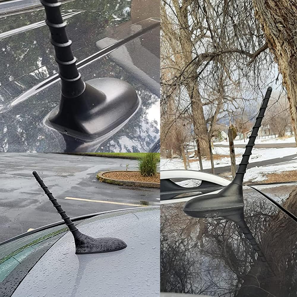 BA-BOLING Antena para Jeep Cherokee Grand Cherokee Compass Renegade Chrysler 200 Fiat 500 Dodge Nitro Dart Avenger Journey Durango, Jeep Accesorios