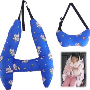 Almohadas de viaje para niños, almohada de automóvil para adultos y niños, almohada de viaje en forma de H para ayudar a mejorar la comodidad del Almohadas de viaje para niños, almohada de automóvil para adultos y niños, almohada de viaje en forma de H para ayudar a mejorar la comodidad del