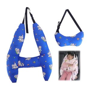 Soporte de cabeza de coche en forma de H para niños, almohadas de viaje para niños, almohada de asiento de automóvil para la cabeza y el cuerpo, Soporte de cabeza de coche en forma de H para niños, almohadas de viaje para niños, almohada de asiento de automóvil para la cabeza y el cuerpo,
