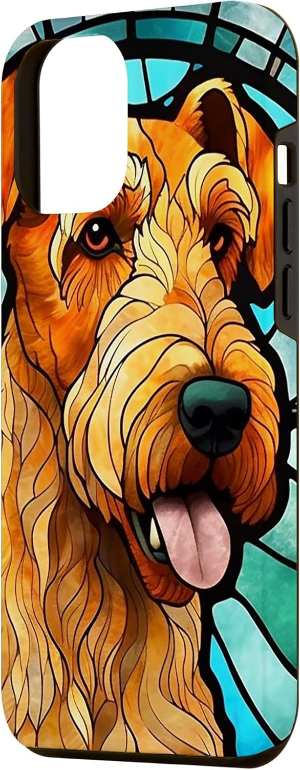 Carcasa para iPhone 12 Pro Max Airedale Terrier Dog