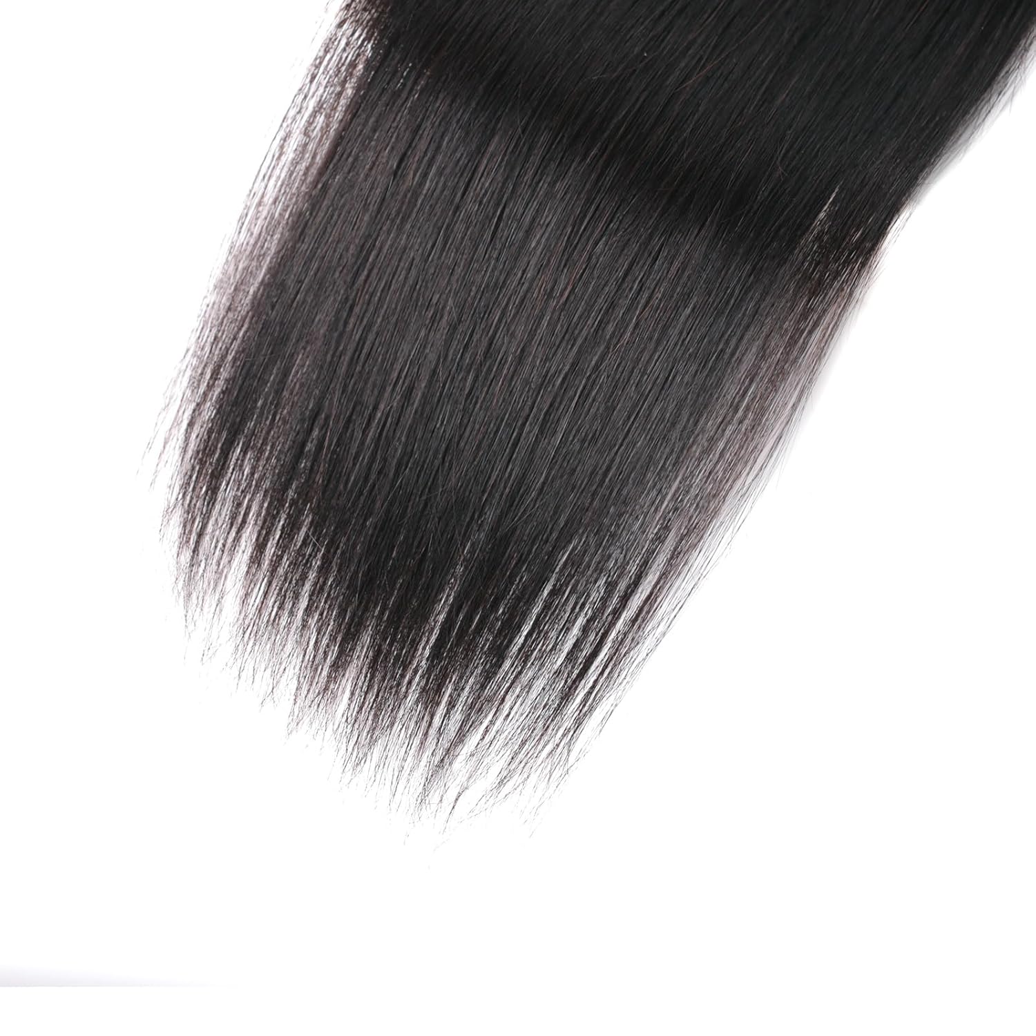 Extensiones de cabello corto brasileño virgen lacio, 100% cabello humano, tejido brasileño sin procesar, 3.53 ozpieza, extensiones de cabello de