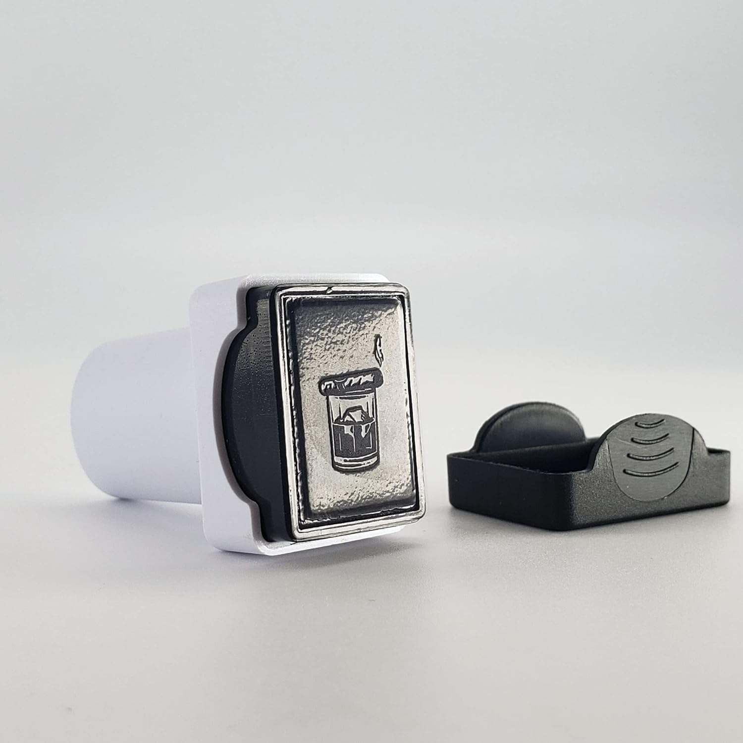 Ball Tatt – Sello de pelota de golf para cigarros de whisky, sello de pelota de golf, marcadores de sellos de pelotas de golf autoentintados,