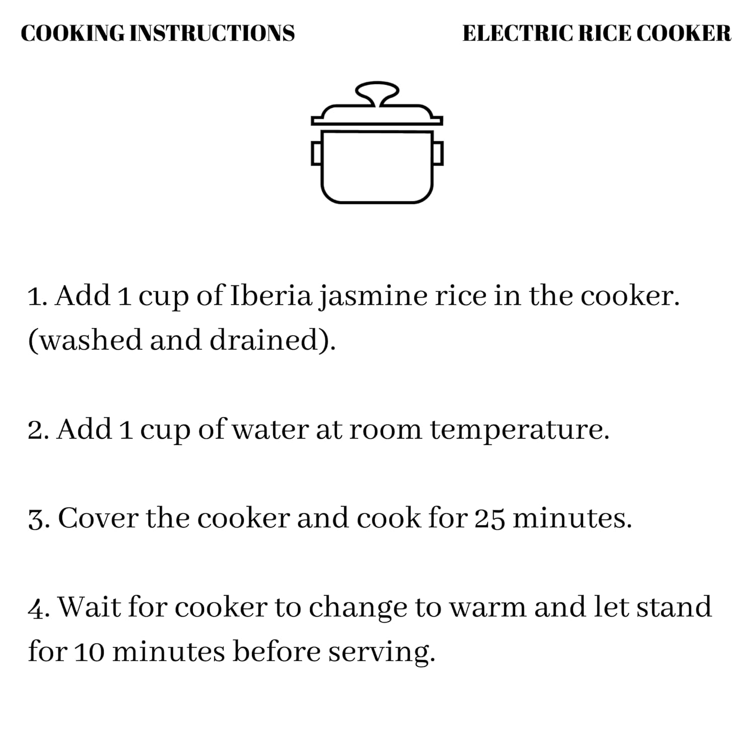 Iberia Arroz de jazmín, 10 libras (paquete de 2)