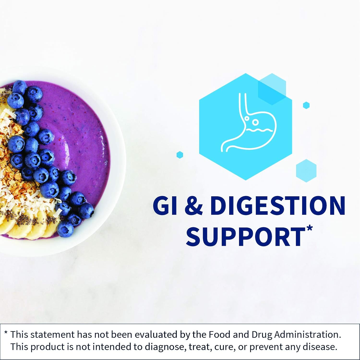 Klaire Labs Galactomune – Mezcla prebiótica con beta-glucano y galactooligosacáridos para apoyo inmunológico, sin soja ni gluten (60 cápsulas)