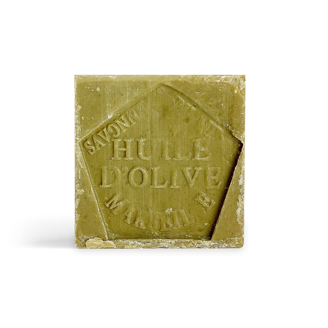 La Corvette Cubo de jabón Marsella OLIVE, en caja ECOCERT 17.64 oz