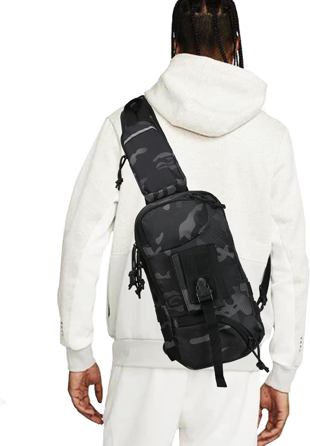 Sling Backpak – Bolsa táctica para pistola, bolsa de hombro, bandolera, mochila para transporte oculto