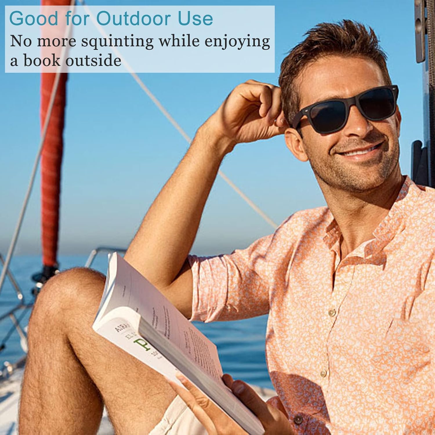 Lentes de sol de lectura para hombres y mujeres, lentes de sol tintados con lectores, bisagra de resorte, lectores de sol, protección UV400