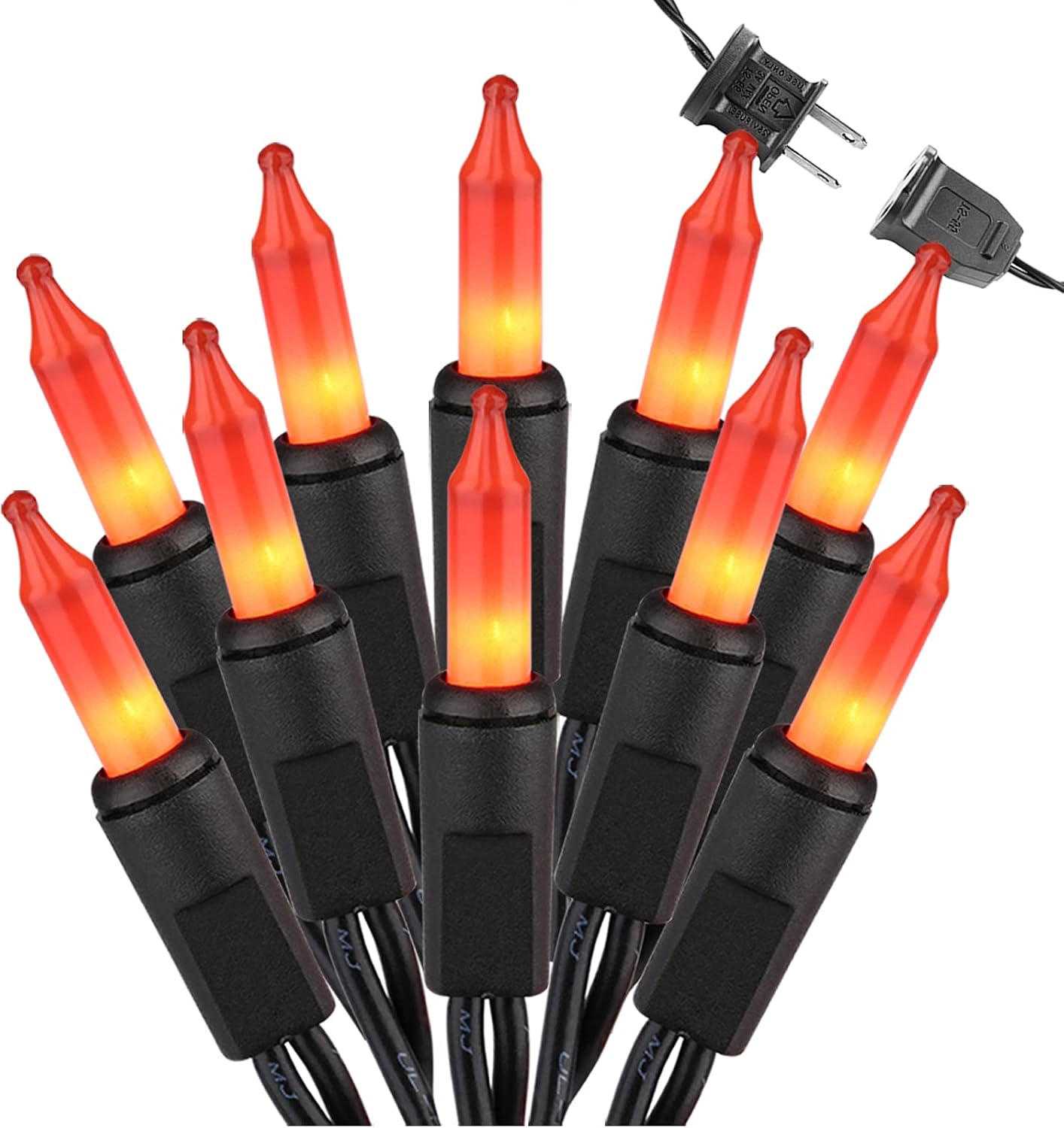 BRIZLED – 100 unidades de luces de cadena para Halloween