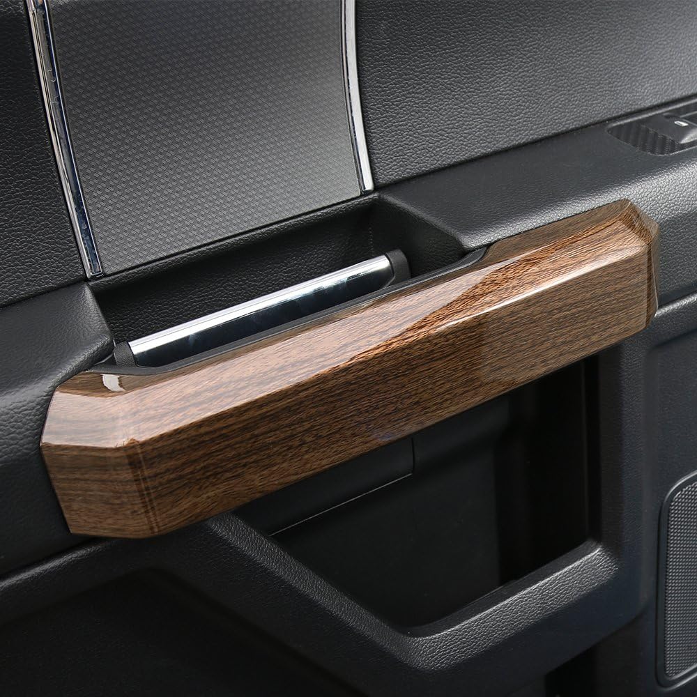 Voodonala Carcasa para interruptor de aire acondicionado para Ford F150 2015 2016 2017