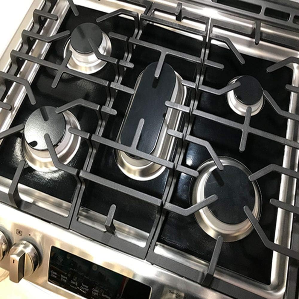 Protectores para estufa Whirlpool Protectores para cubierta de estufas de gas Whirlpool a la medida Protectores fáciles de limpiar para modelo