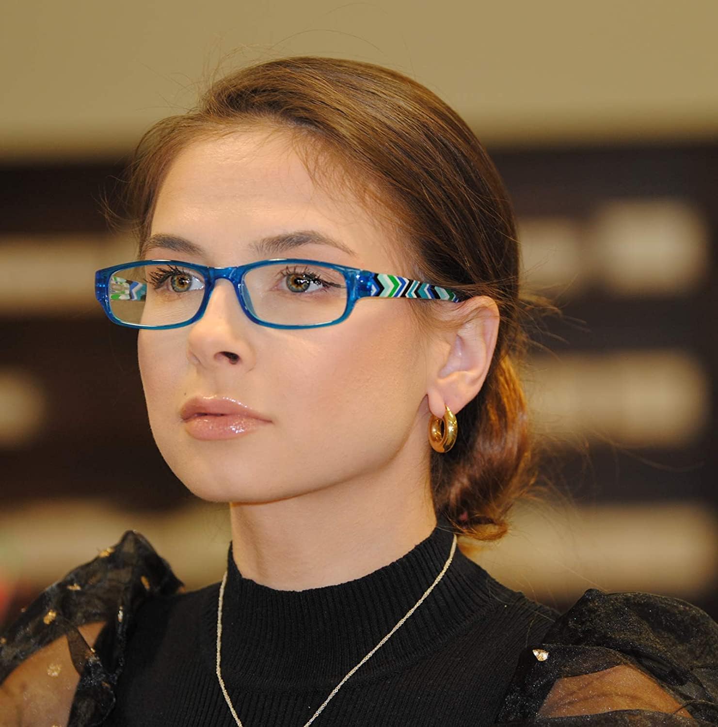 OWL 5 Pairs Reading Glasses Fashion Ladies Readers Spring Hinge