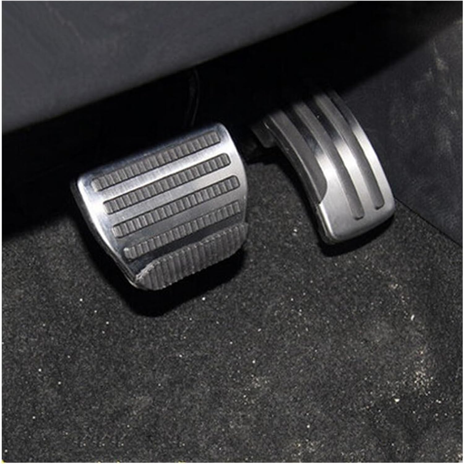 Cubierta de pedal de freno de gas de coche compatible con Nissan Sentra X-Trail Rogue T32 Qashqai Rogue Sport J11 Kicks JukeRenault Koleos Kadjar