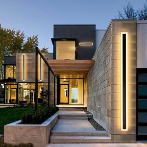 2Pack-59inch Long Outdoor Modern LED Wall Light,55W Waterproof IP65 Warm White 110V led Wall Mount Lighting Fixture Rectangular Black Wall Lights 2Pack-59inch Long Outdoor Modern LED Wall Light,55W Waterproof IP65 Warm White 110V led Wall Mount Lighting Fixture Rectangular Black Wall Lights