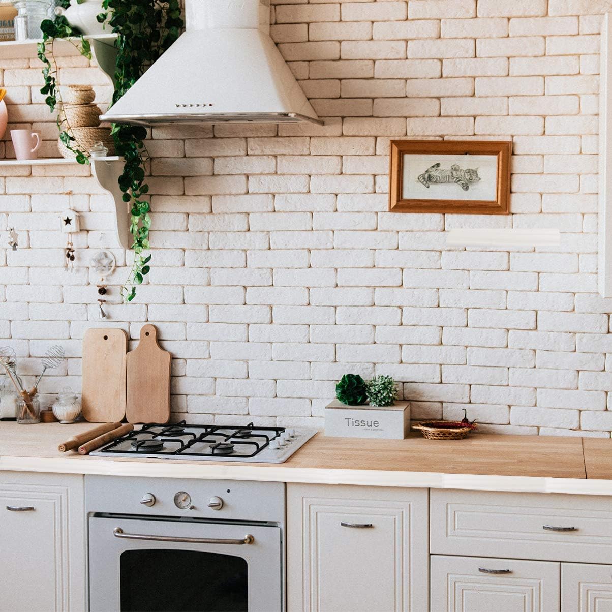 Pegatina de línea de bordes de pared, borde de pared, borde de cintura, tiras de moldura autoadhesivas, cinta de sellado decorativa para fondo del