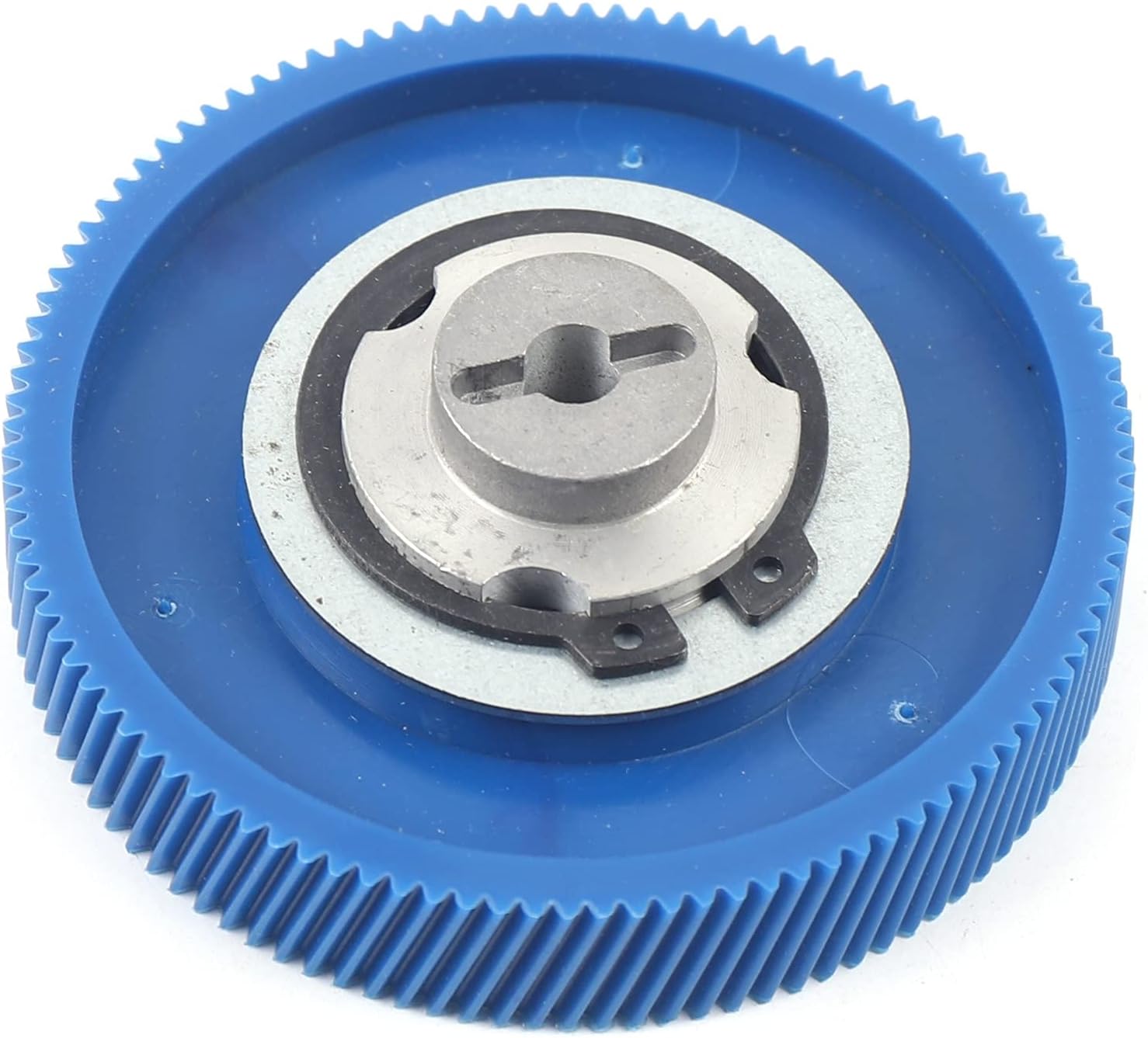 CNCEST fresadora piezas motor piñón engranaje 3.622in engranaje y eje ALSGS para AL-310S servo alimentación modelo para Al-310s servo fuente de