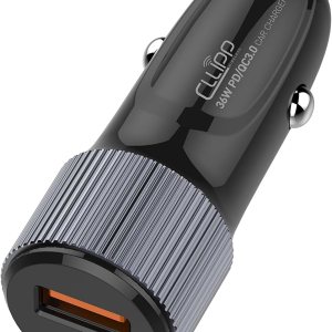 USB C, cargador rápido para automóvil, Qualcomm 3.0 y PD Dual Puertos de carga rápida de calidad premium para smartphones Samsung Galaxy S22 S21 USB C, cargador rápido para automóvil, Qualcomm 3.0 y PD Dual Puertos de carga rápida de calidad premium para smartphones Samsung Galaxy S22 S21