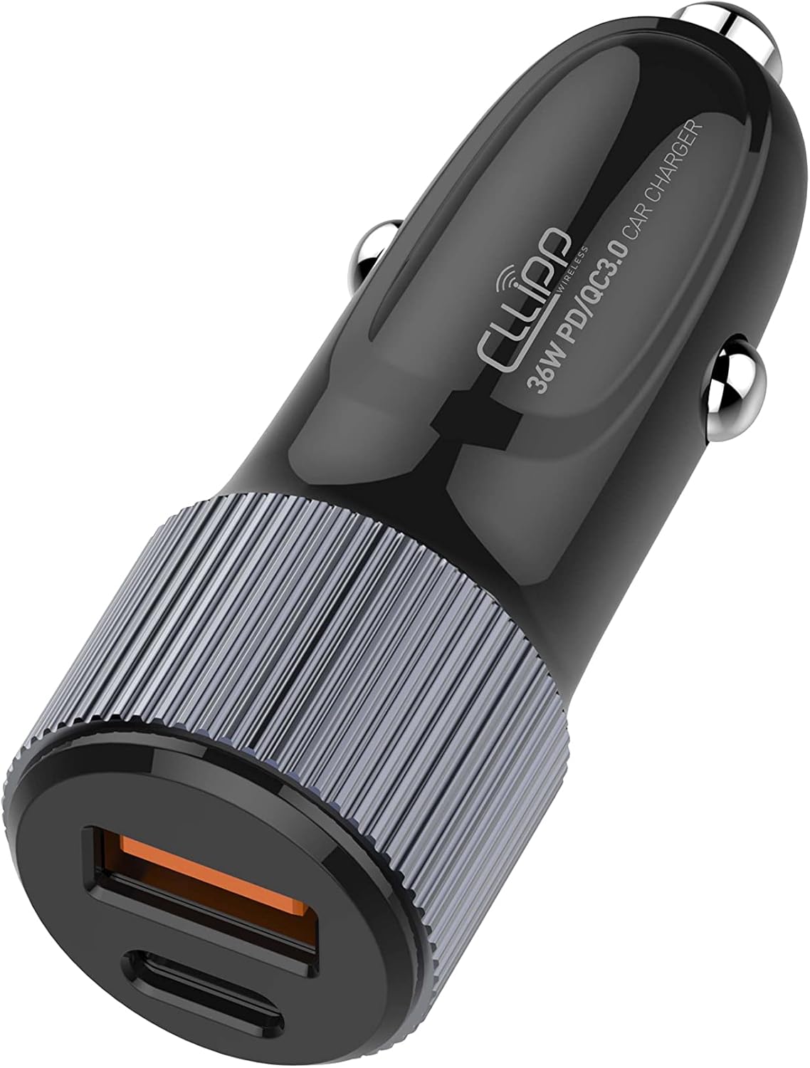 USB C, cargador rápido para automóvil, Qualcomm 3.0 y PD Dual Puertos de carga rápida de calidad premium para smartphones Samsung Galaxy S22 S21