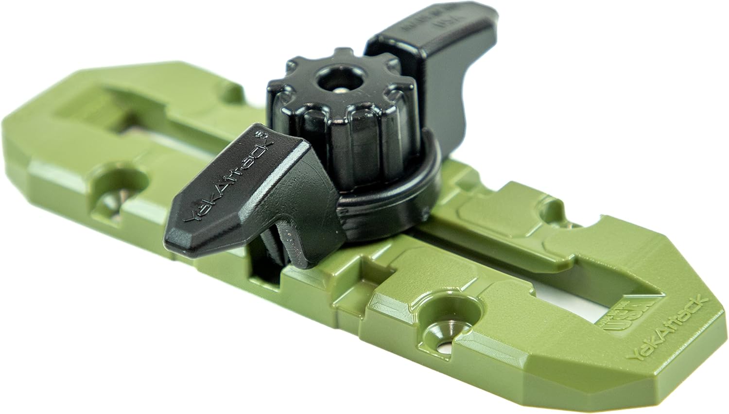 YakAttack GridLoc MightyMount XL – Soporte de riel para accesorios – Varios colores y tamaños  Accesorios de pesca en kayak