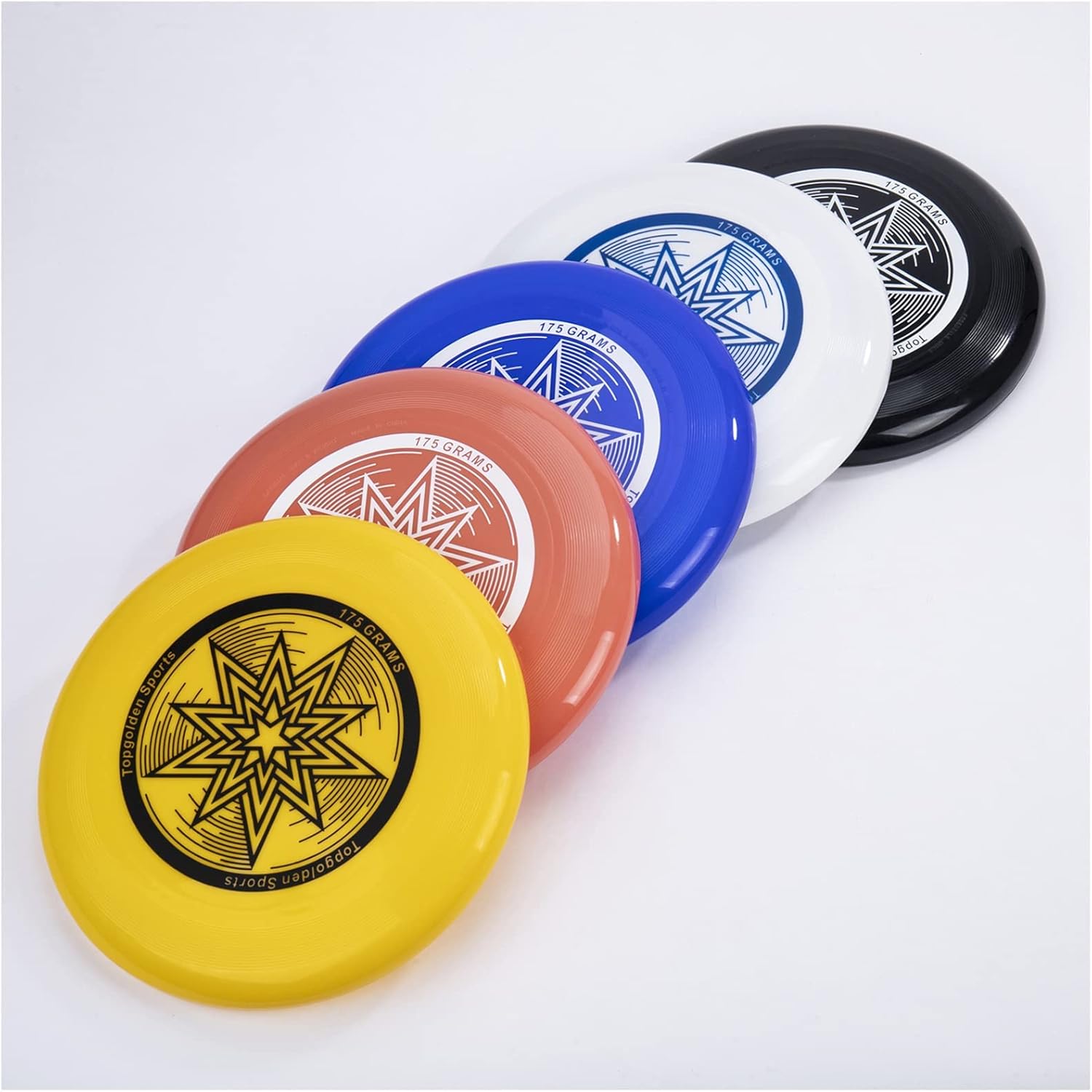 Eastgoing Ultimate Flying Disc – Disco deportivo de 6.17 oz, 10.75 pulgadas, un montón de colores disponibles, adecuado para competiciones, disco