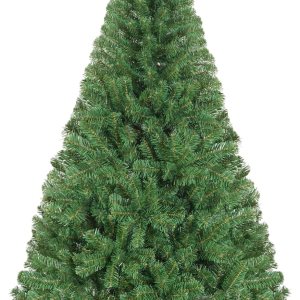 Árbol de Navidad artificial de 5 pies, árbol verde de Navidad para el hogar, oficina, vacaciones, fiesta, decoración interior y exterior, árbol de Árbol de Navidad artificial de 5 pies, árbol verde de Navidad para el hogar, oficina, vacaciones, fiesta, decoración interior y exterior, árbol de