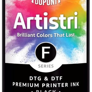 Artistri Serie F DTG y DTF Tinta – Negro – 8 oz Artistri Serie F DTG y DTF Tinta – Negro – 8 oz