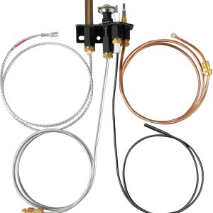 69L17, 69L1701, J4117 Natural Gas Pilot Assembly 904405, 108084-02, Compatible with Lennox, ihp, serefina, Superior, astria Vent Fireplace, with 69L17, 69L1701, J4117 Natural Gas Pilot Assembly 904405, 108084-02, Compatible with Lennox, ihp, serefina, Superior, astria Vent Fireplace, with