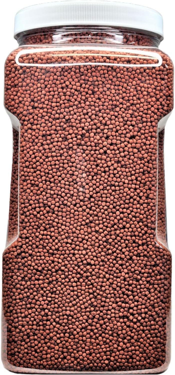 Pellets flotantes ultra intensos de 0.079 in para todos los peces tropicales, disco, cuerno de flor roja, loro rojo, todos los peces, todos los