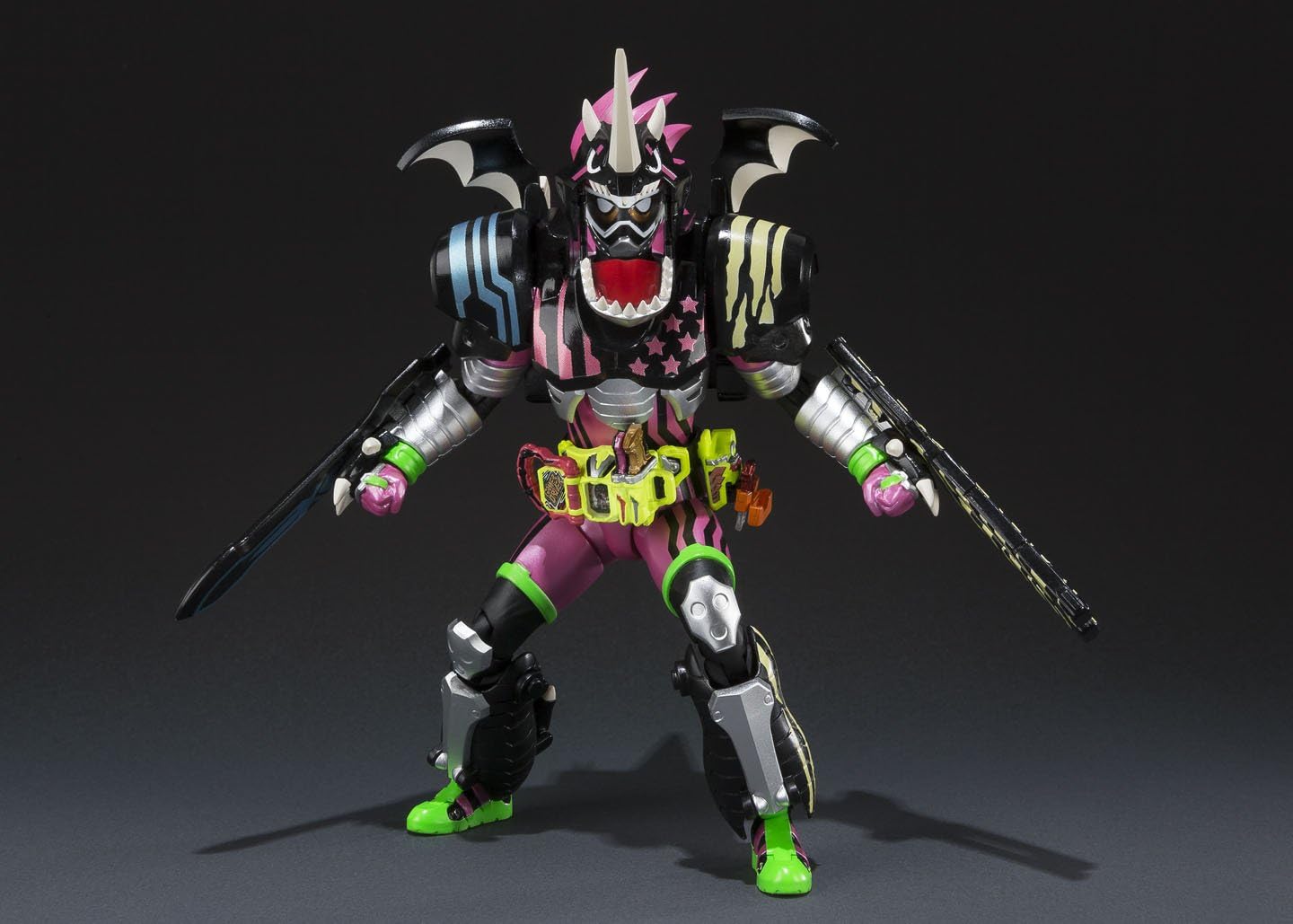 Bandai Tamashii Nations S.H. Figuarts Kamen Rider Ex-Aid Hunter Acción Gamer Nivel 5 “Kamen Rider Ex-Aid” Figura de acción