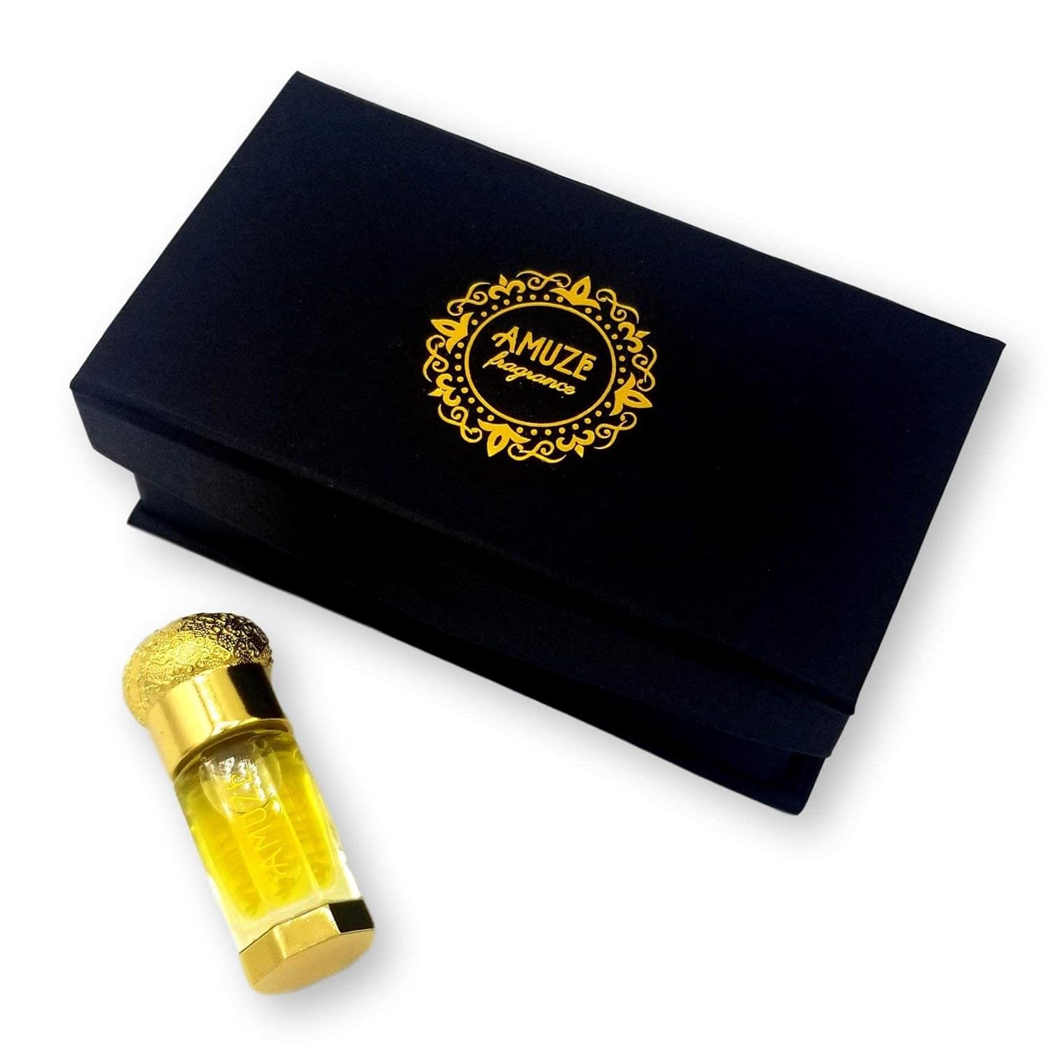Almizcle, 0.4 fl oz – METAL  Aceite de perfume premium  Aceite Attar  Sin alcohol  Vegano y libre de crueldad