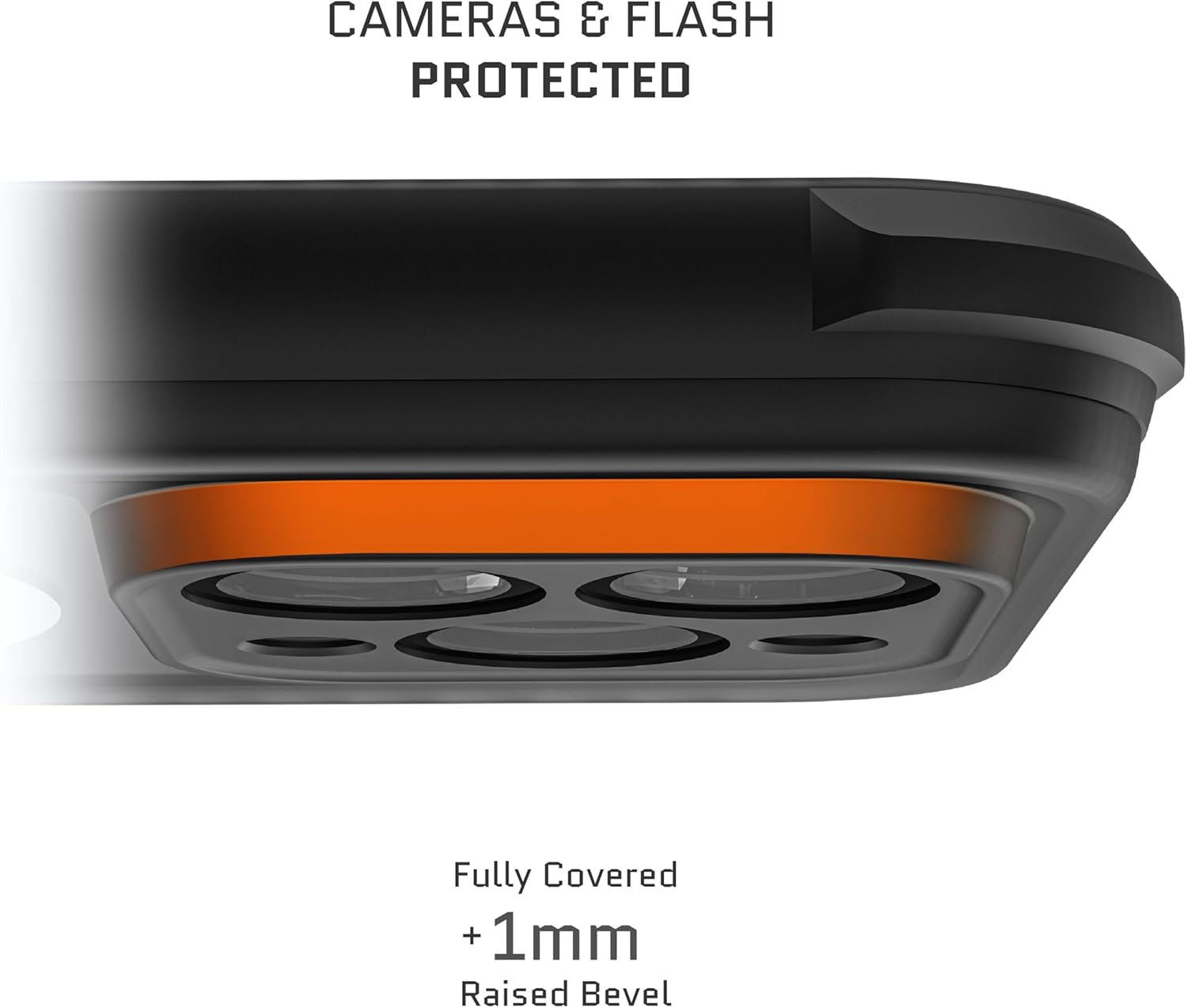 Ghostek Funda impermeable náutica para Apple iPhone 15 Pro Max con clip para cinturón, protector de pantalla y cámara, compatible con MagSafe,
