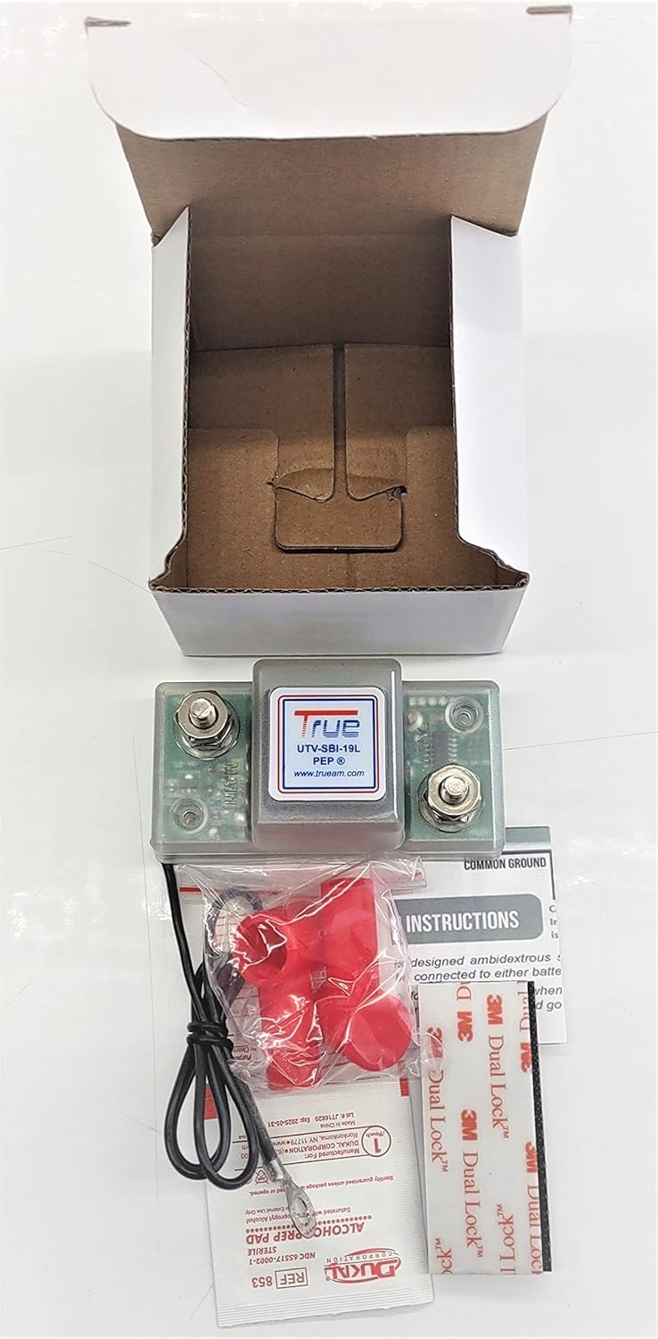 True UTV-SBI-19L – Aislador inteligente de litio para UTVs