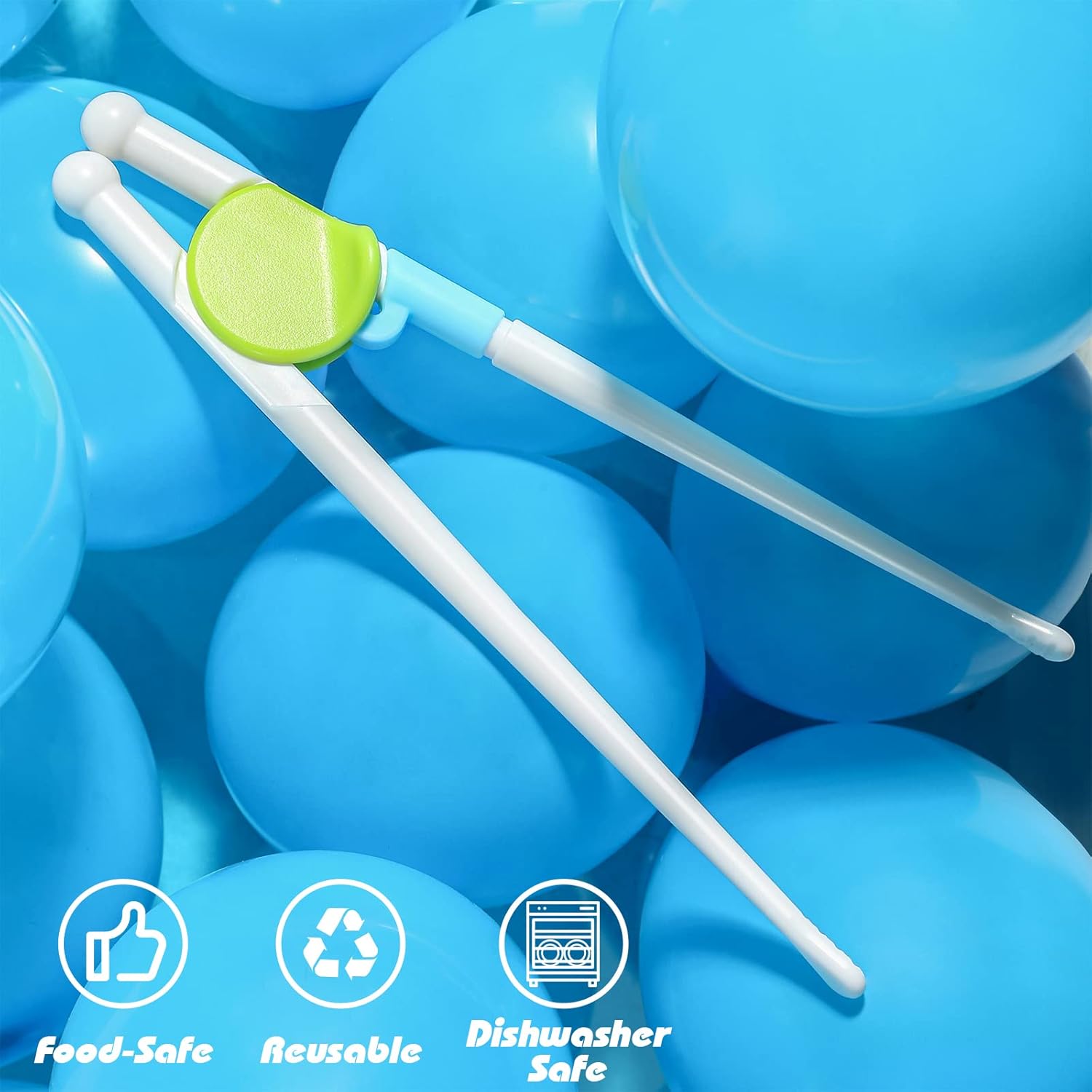 4 pares de palillos para niños, juego de palillos de entrenamiento, palillos de aprendizaje, desmontables para principiantes, niños, aptos para