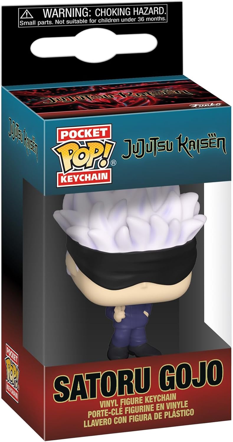 Funko! Llavero Pop Jujutsu Kaisen – Satoru Gojo