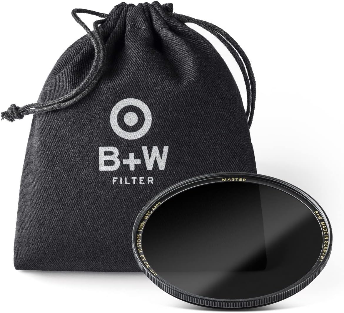 B+W Filtro de vidrio MRC Nano 810M de densidad neutra 3.0 (10 Stop) de 2.165 in