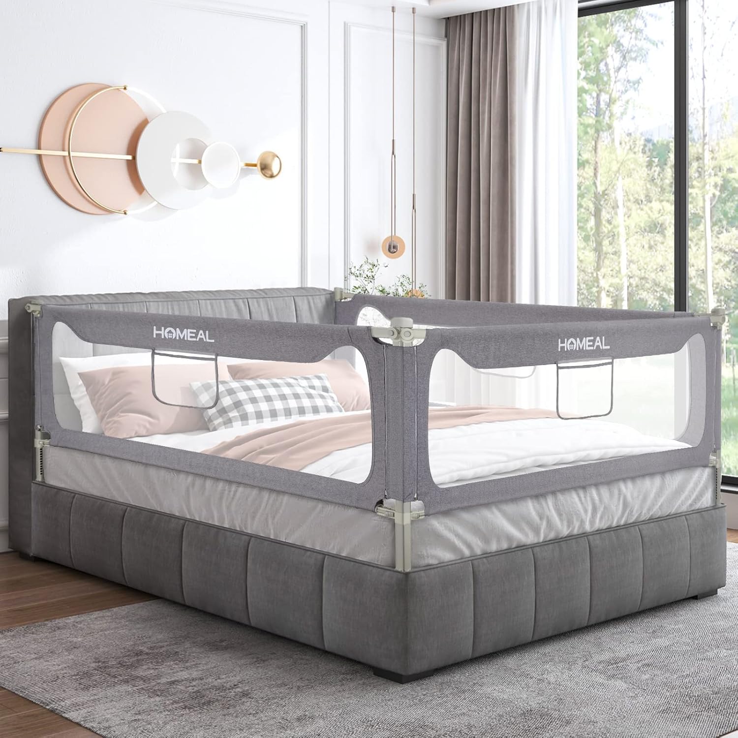 Rial de cama para niños pequeños, rial de cama de bebé, rieles para niños pequeños, riel de seguridad para niños, riel de cama para niños pequeños