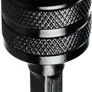 Mini adaptador de portabrocas de 0.012-0.142 in sin llave de cambio rápido, mini portabrocas de 14 pulgadas con vástago hexagonal para herramienta Mini adaptador de portabrocas de 0.012-0.142 in sin llave de cambio rápido, mini portabrocas de 14 pulgadas con vástago hexagonal para herramienta
