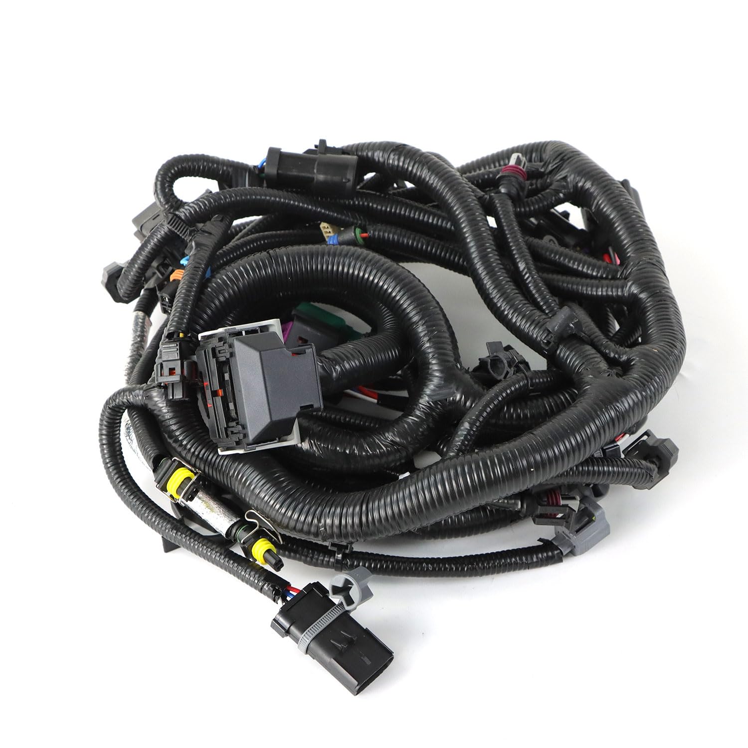 Arnés de cableado del motor 4C3Z-12B637-CA sin calentador de combustible se adapta a 2004 Excursion F250 F350 F450 F550 Super Duty 6.0L Piezas del